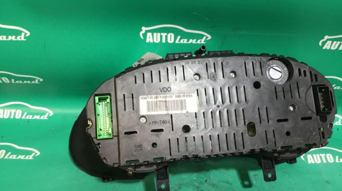 Ceas Bord 6l0920801a Diesel Seat IBIZA IV 6J5,6P1 2008-2017