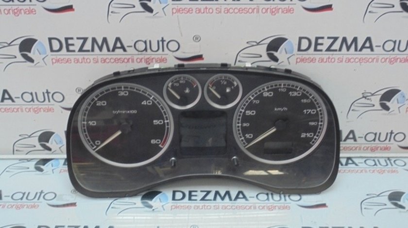 Ceas bord, 9636708880E, Peugeot 307 Break (3E) 2.0 hdi