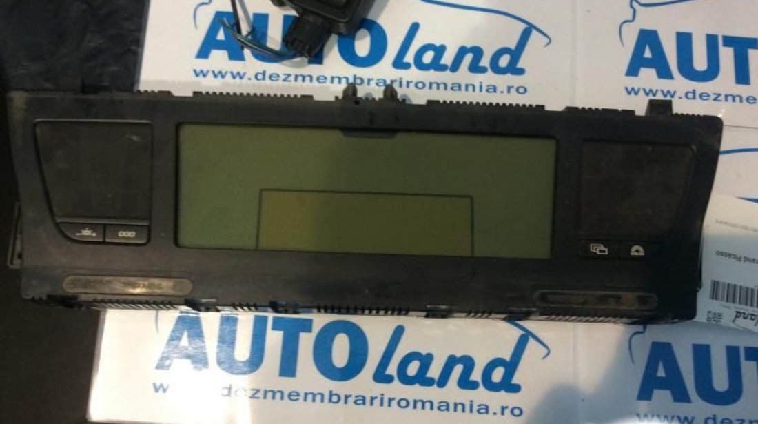 Ceas Bord 9664365280 1.6 HDI Citroen C4 Grand Picasso UA 2006