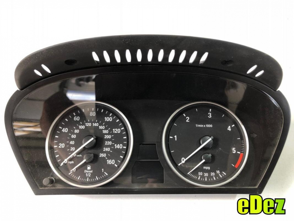 Ceas bord anglia BMW X5 (2007-2013) [E70] 3.0 d M57 306d3 9153844