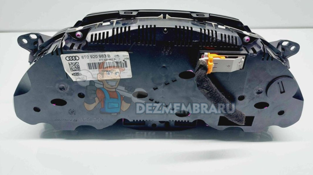 Ceas bord Audi A5 Sportback (8TA) [Fabr 2009-2015] 8T0920983B