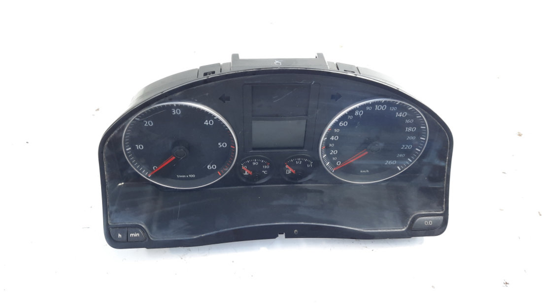 Ceas bord, cod 1K0920864B, Vw Golf 5 (1K1) 2.0 TDI (idi:582958)