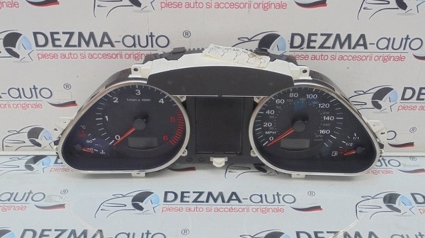 Ceas bord, cod 4F0920950L, 4F0910900A, Audi A6 (4F2, C6) (id:258735)