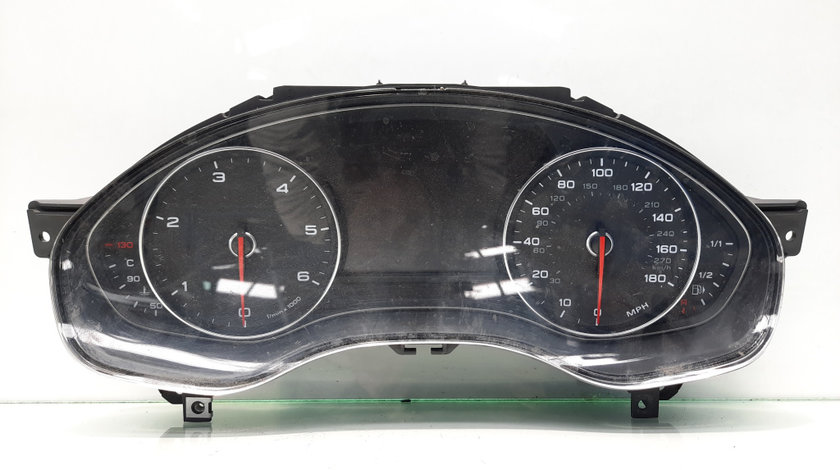 Ceas bord, cod 4G8920981S, Audi A6 Allroad (4GH, C7), 2.0 TDI (idi:489567)