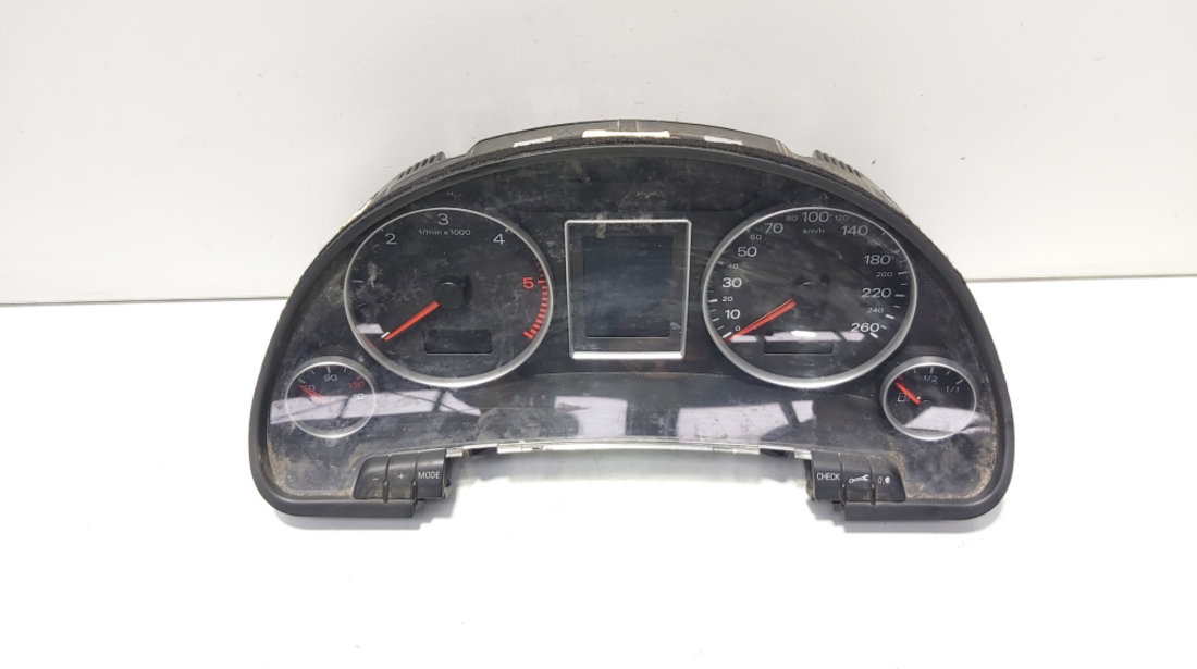 Ceas bord, cod 8E0920901H, Audi A4 (8EC, B7), 2.0 TDI (id:643366)