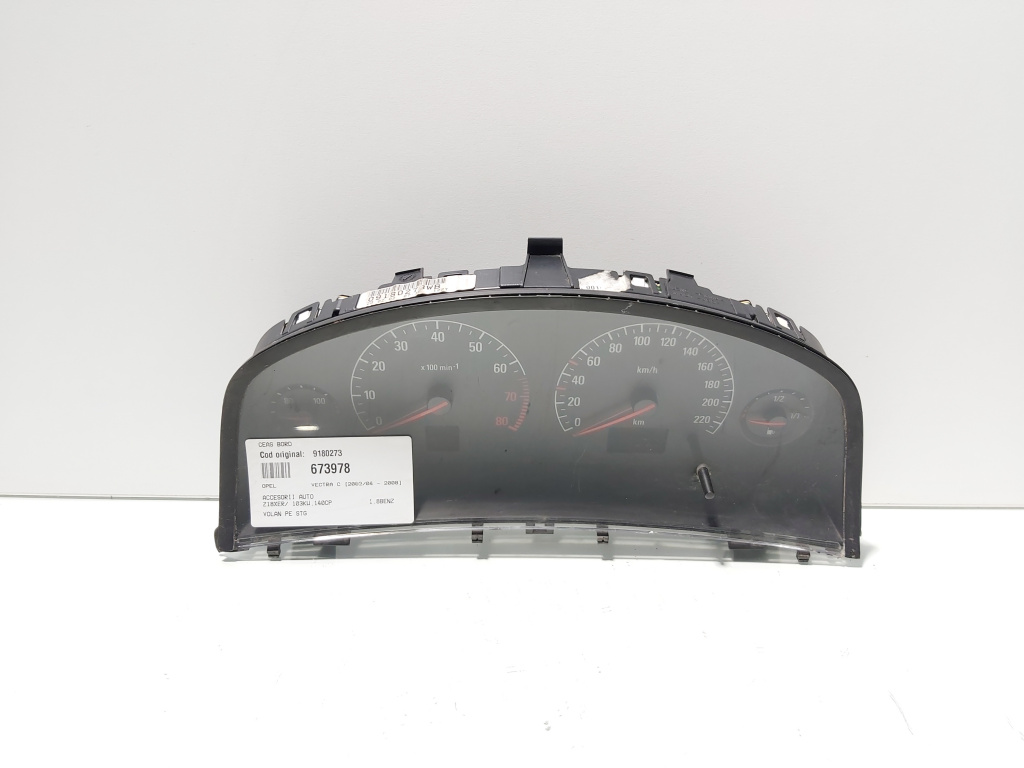 Ceas bord, cod 9180273, Opel Vectra C (id:673978)