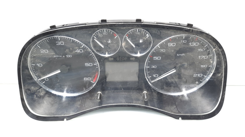 Ceas bord, cod 9654485280, Peugeot 307, 1.6 HDI (id:547041)