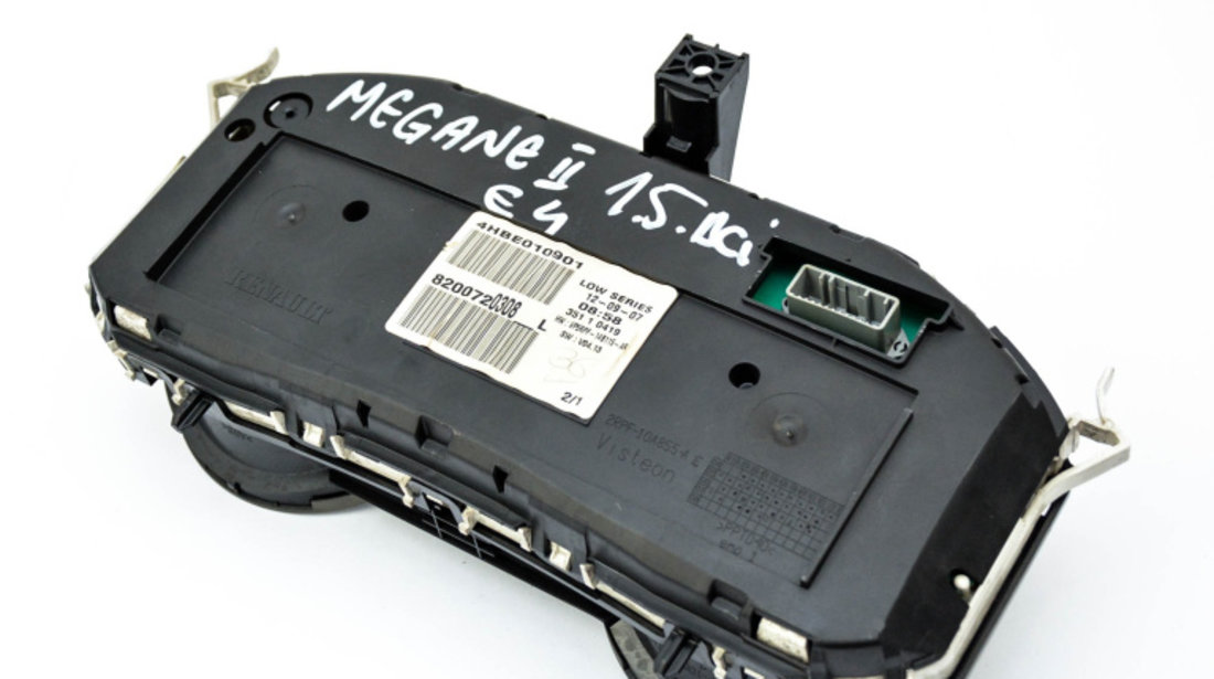 Ceas Bord Europa - Afisaj In Km Renault MEGANE 2 2002 - 2012 Motorina 8200720309, 8200720309L