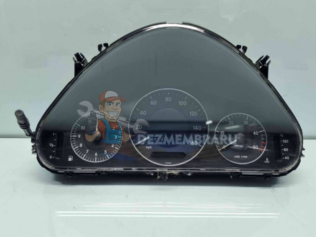 Ceas bord Mercedes Clasa E (W211) [Fabr 2002-2009] A2115406448