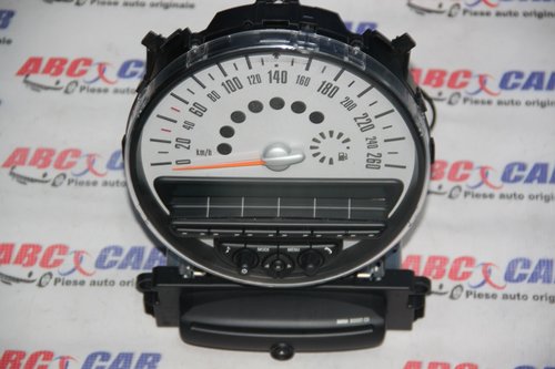 Ceas bord Mini Cooper Clubman R55 cod: 9232430-03 model 2010