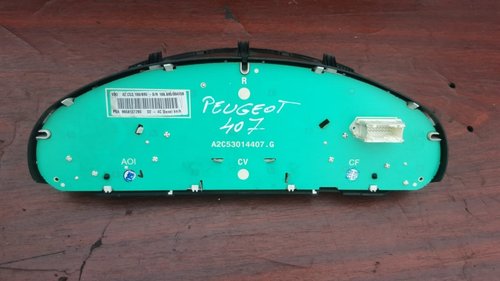 Ceas bord Peugeot 407 cod 89661232