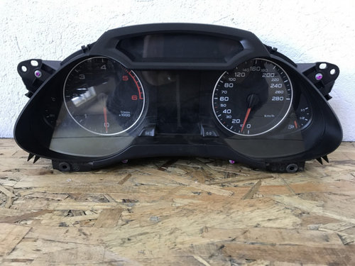 Ceas bord volan stanga Audi A4 B8 sedan 2008 (8K0920930C)