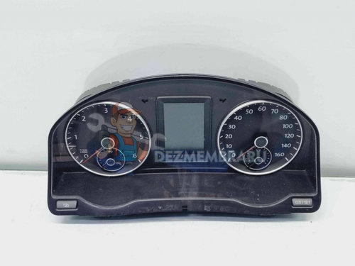 Ceas bord Volkswagen Golf 6 Plus (521) [Fabr 2009-2013] 5M0920971A