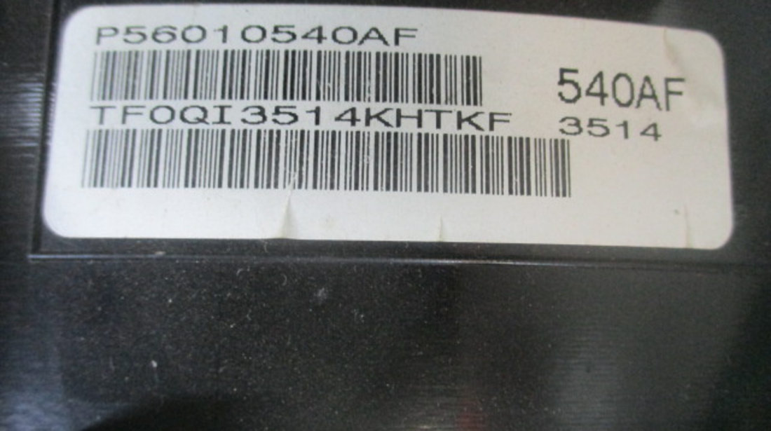 CEAS / CEASURI BORD KILOMETRAJ COD 04828962AB JEEP CHEROKEE KJ 2.8 CRD 4X4 FAB. 2001 - 2008 ⭐⭐⭐⭐