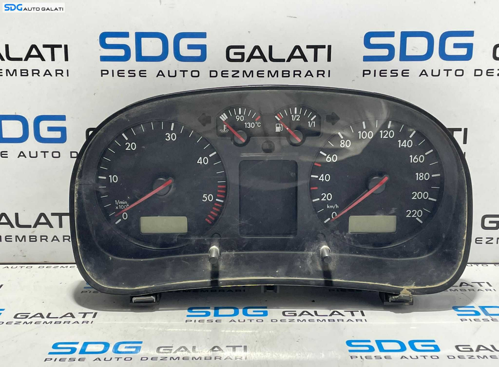 Ceas Ceasuri Cluster Bord Instrumente Bord Volkswagen Golf 4 1998 - 2005 Cod 1J0920805E [L3601] [L3602]