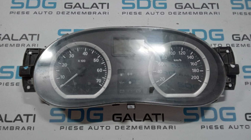 Ceas Ceasuri Cluster Instrumente Bord Dacia Logan 1.4 1.6 MPI 2004 - 2012 Cod 8200752820 P8200752820 [2872]