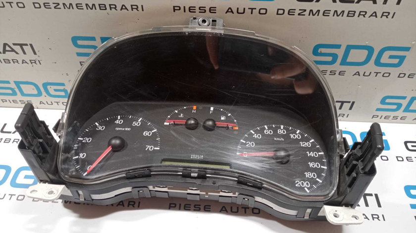 Ceas Ceasuri Cluster Instrumente Bord Fiat Punto 1.2 B 1999 - 2012 Cod 606307002H 60.6307.002.H [M5890]