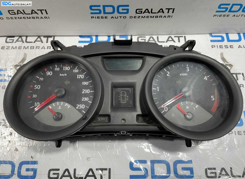 Ceas Ceasuri Cluster Instrumente Bord Renault Megane 2 1.5 1.9 DCI 2002 - 2008 Cod 8200399693D 82003...