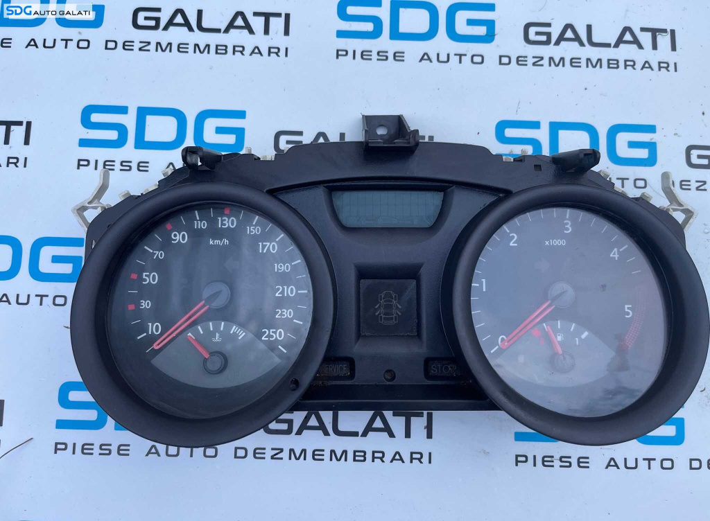 Ceas Ceasuri Cluster Instrumente Bord Renault Megane 2 1.5 1.9 DCI 2002 - 2008 Cod 8200399693D 8200399693 [2866]