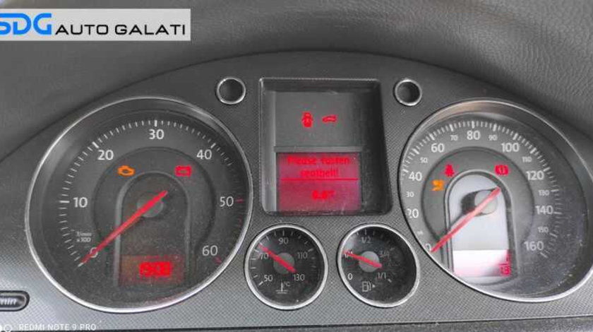 Ceas Ceasuri Cluster Instrumente Bord VW Passat B6 2005 - 2010