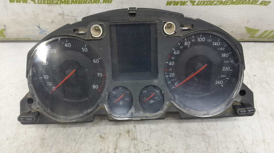 Ceas ceasuri de bord instrument cluster a2c53117394 Volkswagen VW Passat B6 [2005 - 2010]