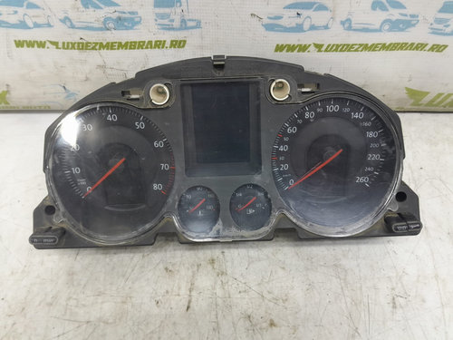 Ceas ceasuri de bord instrument cluster a2c53117394 Volkswagen VW Passat B6 [2005 - 2010]