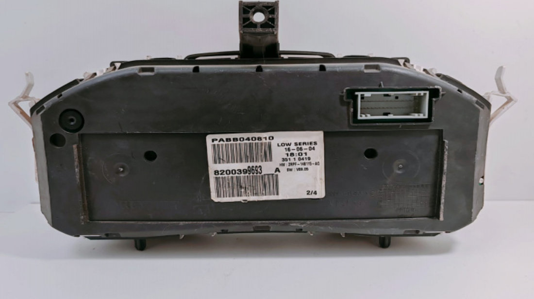 Ceas de Bord 1.5 dci 8200399693 Renault Megane 2 [2002 - 2006]