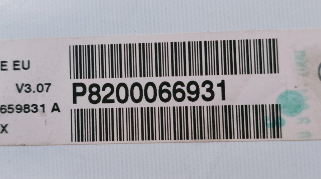 Ceas de bord P8200066931 Renault Clio 2 [1998 - 2005]