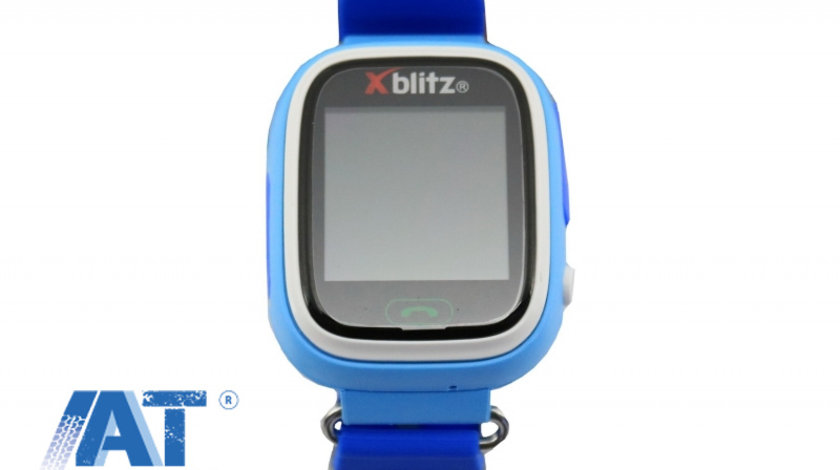 Ceas Smartwatch Xblitz Love Me Pentru copii, Albastru