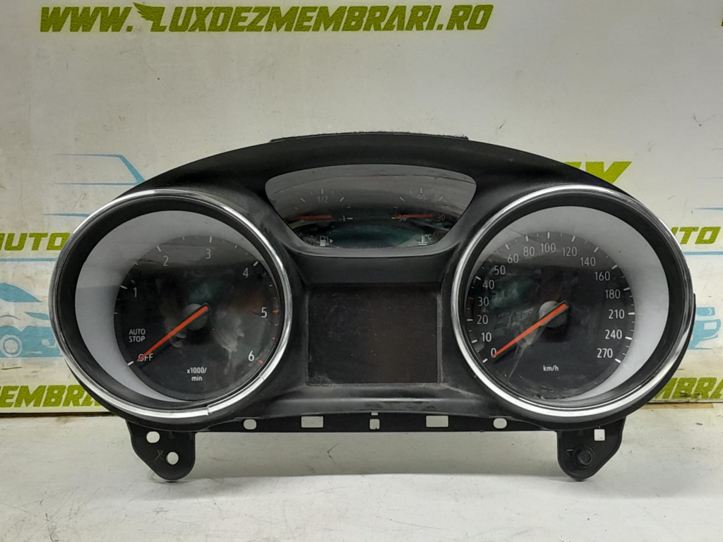 Ceasuri bord 39102856 Opel Astra K [2015 - 2020] 1.6 cdti B16DTU