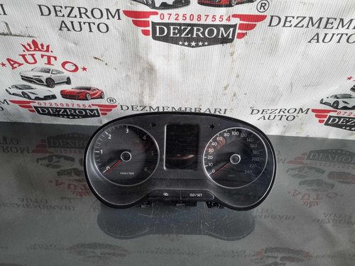 Ceasuri bord 6R0920861D VW Polo V (6R, 6C) 1.0i 60 cai