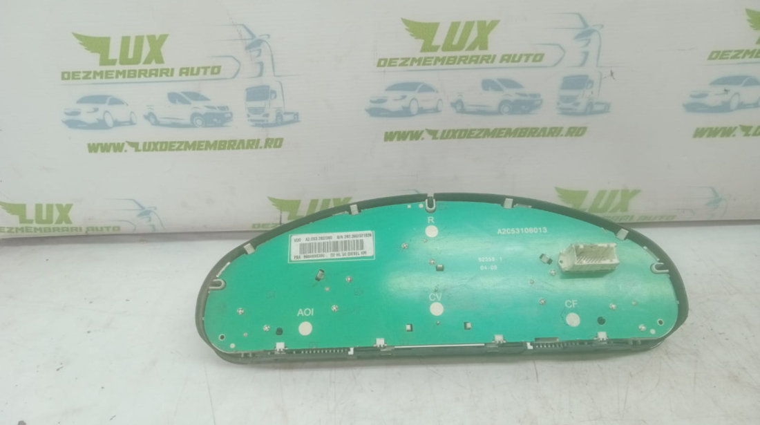 Ceasuri bord 89661232 Peugeot 407 [2004 - 2010]