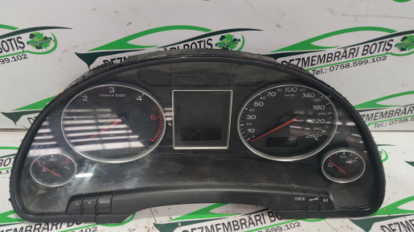 Ceasuri bord 8E092090G Audi A4 B6 [2000 - 2005] Sedan 1.9 TDI 5MT (130 hp)