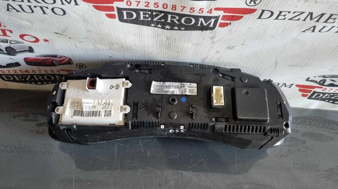 Ceasuri bord 9800759480 / 9678558780 CITROËN DS5 2.0 HDi 163 cai