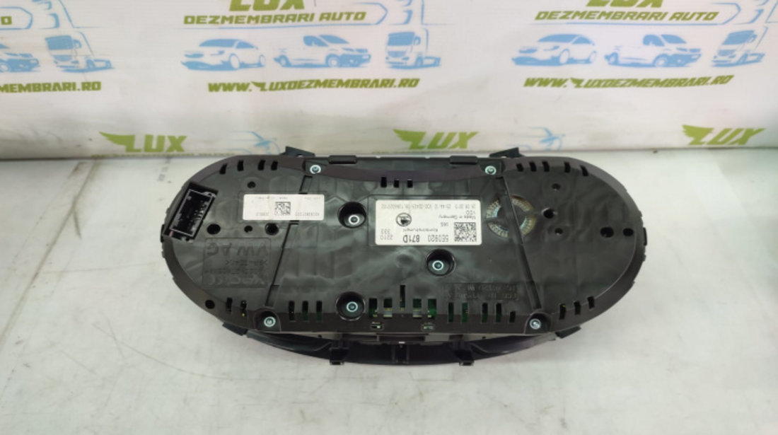 Ceasuri bord a2c37975000 5e0920871d Skoda Octavia 3 [2013 - 2017]