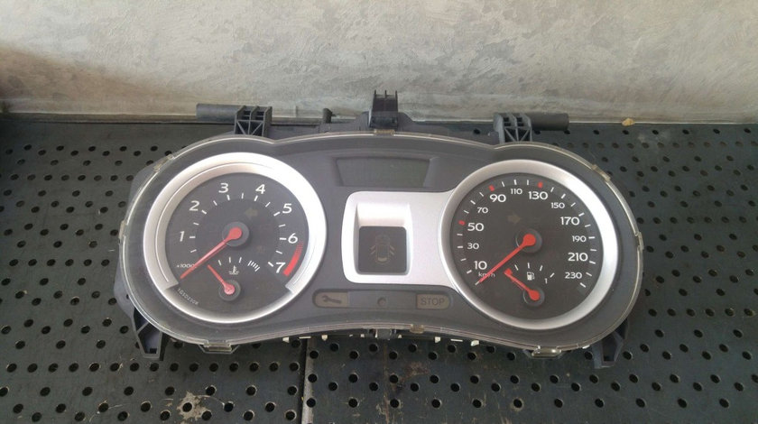 Ceasuri bord benzina renault clio 3 8200305019d