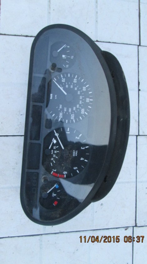 Ceasuri bord BMW E46