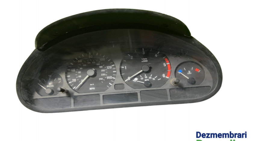 Ceasuri bord BMW Seria 3 E46 [facelift] [2001 - 2006] Sedan 320d 6MT (150 hp) 320d 2.0