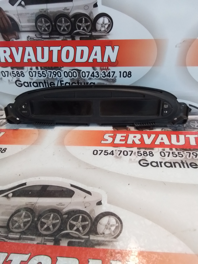 Ceasuri bord Citroen Xara Picasso 2.0 Motorina 2006, 9652496780