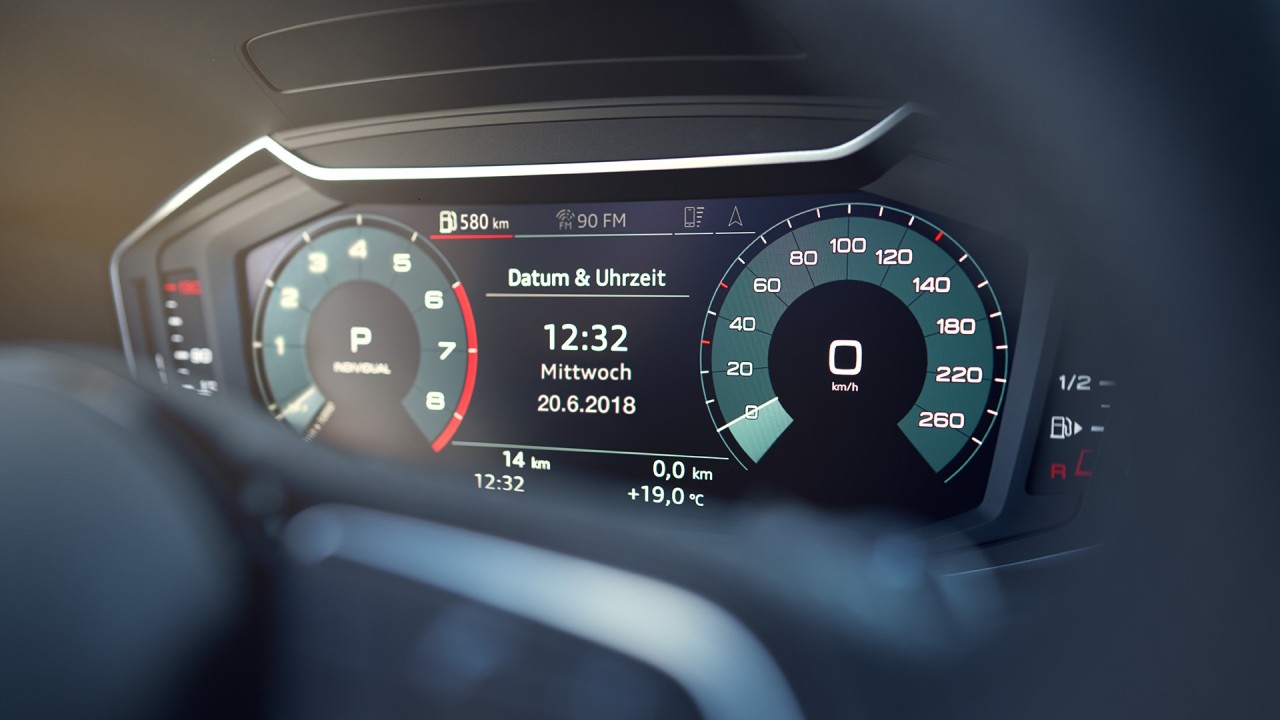 Ceasuri bord digitale/Virtual Cockpit Audi A1 model 2019-2020 cod  8Y0920800A #64086523