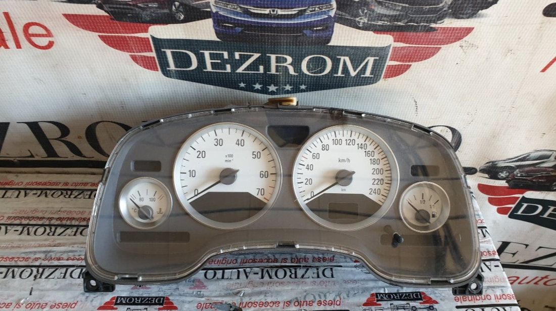 Ceasuri bord Europa Opel Astra G benzina cod piesa : 09231131ff #64267636