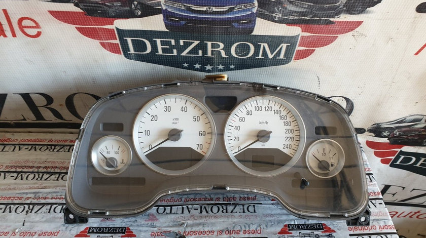 Ceasuri bord Europa Opel Astra G benzina cod piesa : 09231131ff