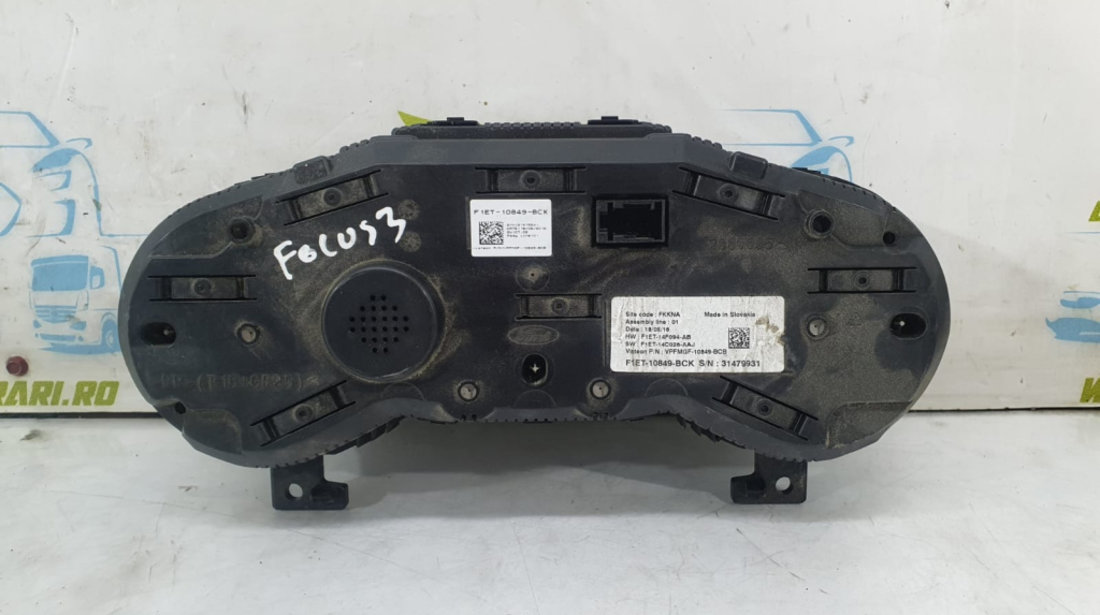 Ceasuri bord F1et-10849-bck Ford Kuga 2 [2013 - 2020]