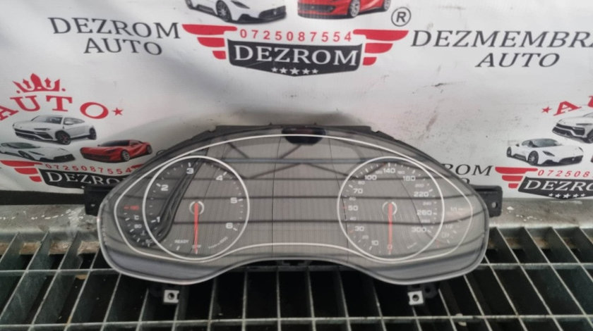 Ceasuri bord (KM/H) Audi A6 C7 4G Facelift 3.0 TDi cod piesa : 4G8920934H