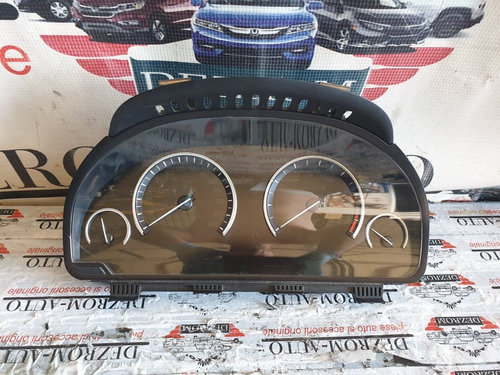 Ceasuri bord (KM/H) BMW Seria 7 F01 LCI cod piesa : 9232946