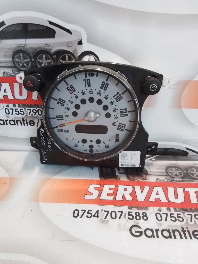 Ceasuri bord Mini Cooper 1.6 Motorina 2006, 6918719