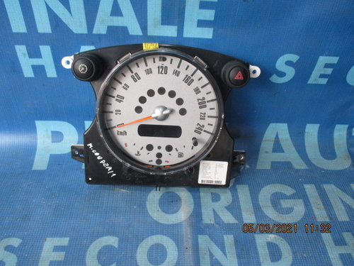 Ceasuri bord Mini Cooper 1.6i; 6918720 (pilot si avarii)