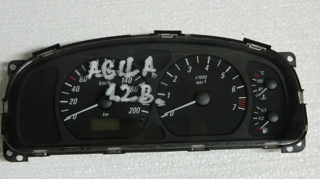 Ceasuri bord Opel Agila 1.2B model 2001