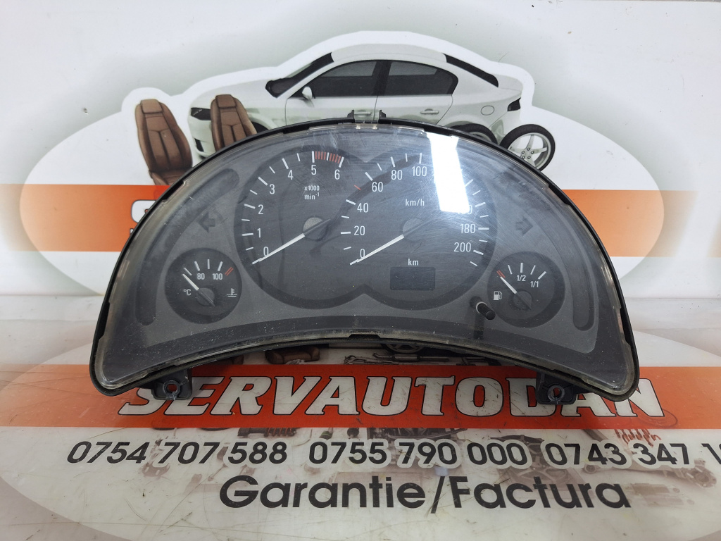 Ceasuri bord Opel Corsa 1.3 Motorina 2006, 13173347