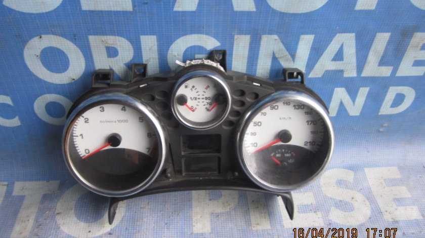 Ceasuri bord Peugeot 207 1.6 16v VTI; 9662904080